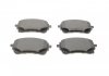Комплект тормозных колодок передний SUZUKI SWACE; TOYOTA COROLLA 1.2-1.8H 10.18- TEXTAR 2614901 (фото 12)