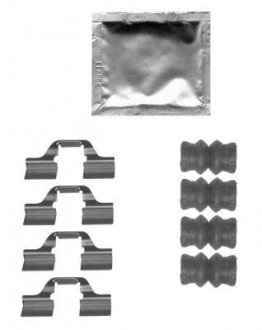 Комплект крепления задних тормозных колодок RENAULT GRAND SCENIC IV, SCENIC I, SCENIC IV, TALISMAN; TOYOTA AVENSIS 1.2-2.0D 09.97- TEXTAR 82519500 (фото 1)