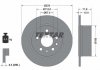 Фото автозапчасти тормозной диск задний левая/правая (без штифта крепления колеса) MERCEDES 123 (C123), 123 T-MODEL (S123), 123 (W123), /8 (W114), /8 (W115), CABRIOLET (W111, W112), S (C126) 2.0-6.8 01.68-06.91 TEXTAR 92032600 (фото 1)
