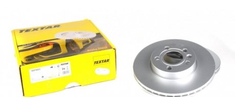 Диск тормозной (передний) VW Sharan 96-10 (288x25) PRO TEXTAR 92074203
