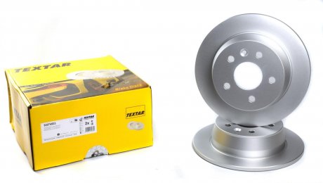 Тормозной диск задний левая/правая (без штифта крепления колеса) MERCEDES V (638/2), VITO (W638) 2.0-2.8 02.96-07.03 TEXTAR 92074503 (фото 1)
