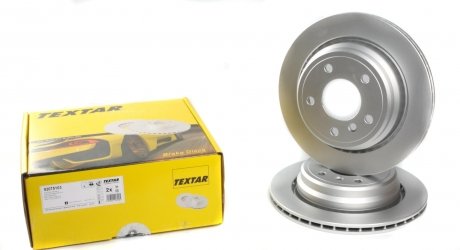 Тормозной диск задний левая/правая BMW 5 (E39) 2.0-4.4 09.95-05.04 TEXTAR 92075103 (фото 1)