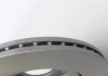 Гальмівний диск передній лівий/правий (без штифта кріплення колеса) AUDI A4 B5, A4 B6, A4 B7; Volkswagen PASSAT B3/B4, PASSAT B5, PHAETON 1.6-5.0D 02.88-06.08 TEXTAR 92083505 (фото 3)