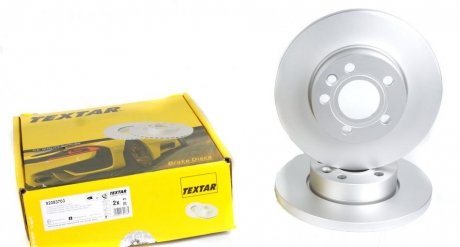 Гальмівний диск TEXTAR 92083703 (фото 1)