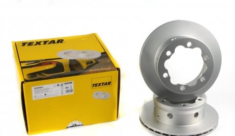Тормозной диск задний левая/правая (без штифта крепления колеса) MERCEDES SPRINTER 3-T (B903), SPRINTER 4-T (B904); Volkswagen LT 28-46 II 2.1D-2.9D 02.95-07.06 TEXTAR 92089803 (фото 1)