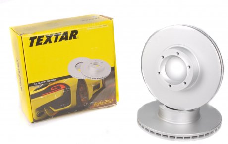Диск тормозной (передний) Renault Master 98- (280x24) (R15) PRO TEXTAR 92097703
