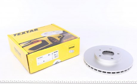 Тормозной диск передний левый/правый (без штифта крепления колеса) INFINITI I30, J30; NISSAN ALMERA TINO, MAXIMA / MAXIMA QX V, PRIMERA, X-TRAIL I 1.6-3.5 01.92- TEXTAR 92109403