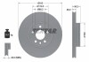 Фото автозапчасти тормозной диск передний левый/правый FORD GALAXY I, GALAXY MK I; SEAT ALHAMBRA; Volkswagen CALIFORNIA T4 CAMPER, SHARAN, TRANSPORTER IV 1.8-2.8 07.90-03.10 TEXTAR 92109905 (фото 4)