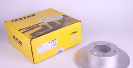 Диск гальмівний (задній) Renault Master/Opel Movano 98- (305x12) PRO TEXTAR 92111203 (фото 1)