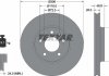 Тормозной диск передний левый/правый (без штифта крепления колеса) NISSAN PRIMASTAR; OPEL VIVARO A; RENAULT TRAFIC II 1.9D-2.5D 02.01- TEXTAR 92116005 (фото 2)
