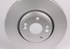 Тормозной диск передний левый/правый (без штифта крепления колеса) RENAULT LAGUNA II 1.6-3.0 03.01-12.07 TEXTAR 92119003 (фото 3)