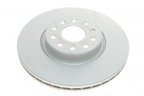Тормозной диск передний левый/правый (без штифта крепления колеса) AUDI A1, A3, Q2, Q3, TT; CUPRA FORMENTOR, LEON, LEON SPORTSTOURER; FORD TOURNEO CONNECT NADWOZIE WIELKOPRZES 1.0-Electric 02.03- TEXTAR 92120505 (фото 1)
