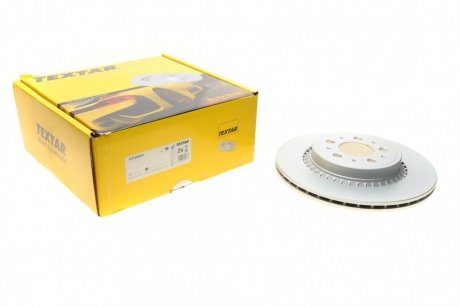 Тормозной диск задний левая/правая (без штифта крепления колеса) VOLVO XC90 I 2.4D-4.4 06.02-12.14 TEXTAR 92126803 (фото 1)