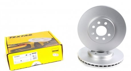 Тормозной диск передний левый/правый (без штифта крепления колеса) OPEL ASTRA H, ASTRA H CLASSIC, ASTRA H GTC 1.2-1.9D 01.04- TEXTAR 92129303