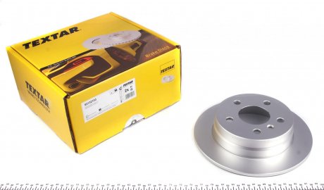 Тормозной диск задний левая/правая (без штифта крепления колеса) MERCEDES A (W169), B SPORTS TOURER (W245) 1.5-Electric 09.04-06.12 TEXTAR 92132103