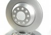Тормозной диск задний левая/правая (без штифта крепления колеса) AUDI A6 C6 2.0-3.2 05.04-08.11 TEXTAR 92132503 (фото 2)