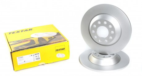 Тормозной диск задний левая/правая (без штифта крепления колеса) AUDI A6 C6 2.0-3.2 05.04-08.11 TEXTAR 92132503 (фото 1)