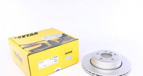 Тормозной диск задний левая/правая (без штифта крепления колеса) BMW X3 (E83) 2.0-3.0D 09.03-12.11 TEXTAR 92141603
