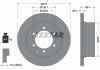 Фото автозапчастини гальмівний диск задній лівий/правий HYUNDAI TERRACAN 2.5D/2.9D/3.5 11.01-12.06 TEXTAR 92146703 (фото 2)