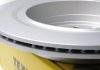 Тормозной диск задний левая/правая (без штифта крепления колеса) LAND ROVER DISCOVERY IV, RANGE ROVER SPORT I 2.7D-5.0 02.05-12.18 TEXTAR 92147703 (фото 4)