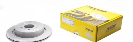 Тормозной диск задний левая/правая (без штифта крепления колеса) LAND ROVER DISCOVERY IV, RANGE ROVER SPORT I 2.7D-5.0 02.05-12.18 TEXTAR 92147703 (фото 1)
