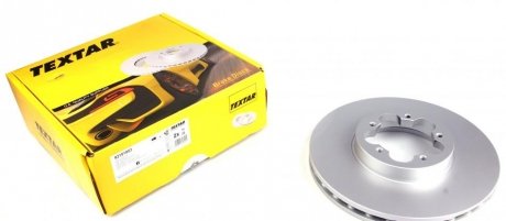 Тормозной диск передний левый/правый (без штифта крепления колеса) FORD TRANSIT, TRANSIT TOURNEO 2.2D-3.2D 04.06-12.14 TEXTAR 92151903 (фото 1)