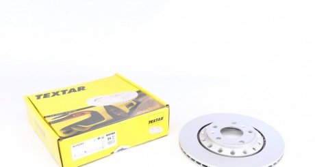 Тормозной диск задний левая/правая AUDI A8 D3; Volkswagen PHAETON 2.8-6.0 04.02-03.16 TEXTAR 92152303 (фото 1)