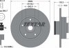 Тормозной диск с подшипником задний левая/правая (без шкворня; со ступицей) NISSAN PRIMASTAR; OPEL VIVARO A; RENAULT TRAFIC II 1.9D-2.5D 02.01- TEXTAR 92153703 (фото 2)