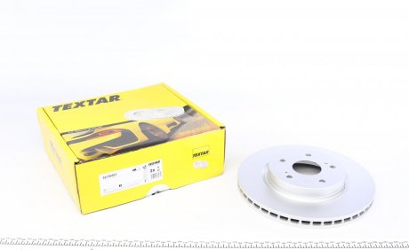 Тормозной диск передний левый/правый (без штифта крепления колеса) SUZUKI GRAND VITARA II, XL7 1.6-3.6 04.05- TEXTAR 92156503 (фото 1)