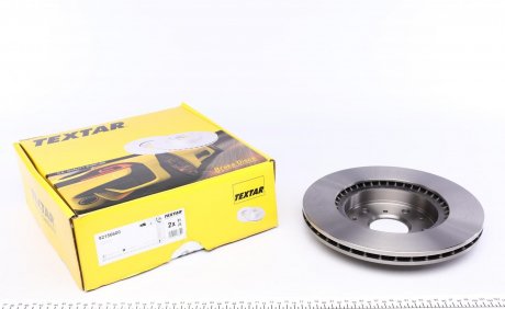 Гальмівний диск передній лівий/правий (без штифта кріплення колеса) FIAT SEDICI; SUZUKI SX4 1.5-2.0D 06.06- TEXTAR 92156600