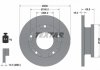 Тормозной диск задний левая/правая (без штифта крепления колеса; с кольцом АБС) VOLVO S60 II, S80 II, V60 I; FORD TRANSIT, TRANSIT TOURNEO 2.0D/2.2D/2.4D 03.06-12.14 TEXTAR 92159103 (фото 6)