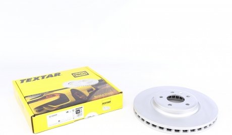 Тормозной диск передний левый/правый AUDI A4 ALLROAD B8, A4 B8, A5, Q5 1.8-3.2 06.07-05.17 TEXTAR 92160005 (фото 1)