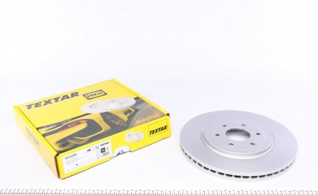 Диск тормозной (передний) Nissan Navara/ Pathfinder III 05- (320x28) PRO+ TEXTAR 92164405 (фото 1)