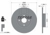 Фото автозапчастини гальмівний диск задній лівий/правий (без штифта кріплення колеса) TOYOTA COROLLA 1.4-2.0D 07.92-01.02 TEXTAR 92169203 (фото 1)
