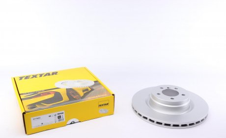 Тормозной диск передний левый/правый (без штифта крепления колеса) LAND ROVER RANGE ROVER III 3.6D/4.2 05.05-08.12 TEXTAR 92178403 (фото 1)