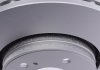 Тормозной диск передний левый/правый (без штифта крепления колеса) HONDA CROSSTOUR I, CR-V III, CR-V IV 1.6D-3.5 06.06- TEXTAR 92184803 (фото 3)