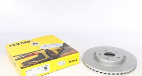 Гальмівний диск TEXTAR 92187103 (фото 1)