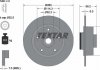 Диск тормозной (задний) Renault Megane 08- (260x8) (+ABS) (с подшипником) PRO TEXTAR 92195903 (фото 2)