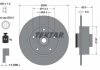 Фото автозапчасти тормозной диск с подшипником задний левый/правый (со встроенным кольцом генератора магнитных импульсов) RENAULT FLUENCE, GRAND SCENIC III, MEGANE, MEGANE III, SCENIC III 1.2-Electric 11.08- TEXTAR 92196003 (фото 1)