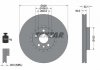 Фото автозапчасти тормозной диск передний левый/правый (без штифта крепления колеса) VOLVO XC60 I 2.0-3.2 05.08-12.17 TEXTAR 92196303 (фото 1)