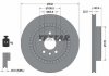 Фото автозапчастини гальмівний диск задній лівий/правий (без штифта кріплення колеса) VOLVO XC60 I 2.0-3.2 05.08-12.17 TEXTAR 92196403 (фото 1)