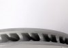 Диск тормозной (задний) Porsche Panamera 09- левый (L) (330x28) PRO+ (с прорезом) (легированный) TEXTAR 92220607 (фото 3)