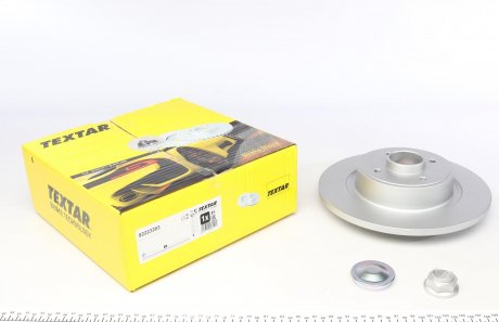 Диск тормозной (задний) Renault Scenic II 03- (274x11) (с подшипником) PRO TEXTAR 92223203