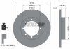 Тормозной диск задний левая/правая NISSAN INTERSTAR, NV400; OPEL MOVANO B; RENAULT MASTER III 2.3D 02.10- TEXTAR 92230803 (фото 2)