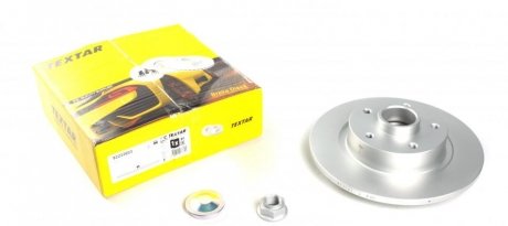 Диск тормозной (задний) Renault Scenic III 09- (274х11) (с подшипником) PRO TEXTAR 92232603 (фото 1)