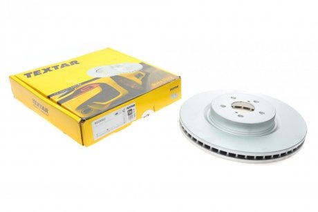 Тормозной диск передний левый/правый (без штифта крепления колеса) SUBARU FORESTER, LEGACY IV, LEGACY V, OUTBACK 2.0-3.6 09.03- TEXTAR 92236503