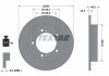 Фото автозапчасти тормозной диск передний левый/правый (без штифта крепления колеса) SUZUKI JIMNY 1.3/1.5 09.98- TEXTAR 92237300 (фото 2)