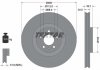 Гальмівний диск передній лівий/правий (без штифта кріплення колеса) AUDI A5, A6 ALLROAD C7, A6 ALLROAD C8, A6 C7, A6 C8, A7, A8 D3, A8 D4, Q5; PEUGEOT 1007; PORSCHE MACAN 1.4-6.3 04.05- TEXTAR 92238205 (фото 2)