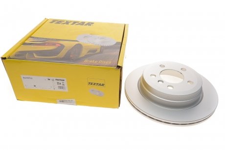 Тормозной диск задний левая/правая (без штифта крепления колеса) BMW 3 (F30, F80), 3 (F31), 3 GRAN TURISMO (F34), 4 (F32, F82), 4 (F33, F83), 4 GRAN COUPE (F36) 1.5-3.0D 11.11- TEXTAR 92239703