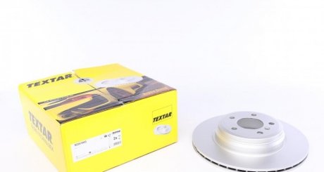 Тормозной диск задний левая/правая (без штифта крепления колеса) BMW 3 (F30, F80), 3 (F31), 3 GRAN TURISMO (F34), 4 (F32, F82), 4 (F33, F83), 4 GRAN COUPE (F36) 2.0D-3.0H 11.11- TEXTAR 92241903 (фото 1)